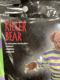 Killer Bear  Adult Halloween Costume One Size Fits Most 6ft Up To 200lbs