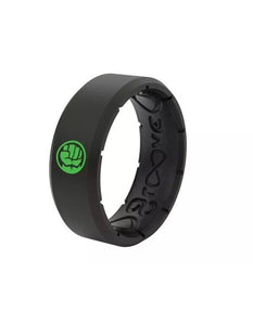 Marvel Groove Life "Hulk Fist Icon " Silicone Ring Size 11