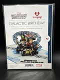 Marvel's Guardians of the Galaxy Galactic Birthday Pop-Up Lovepop Greeting Card