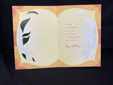 Happy Birthday Granddaughter Greeting Card w/Envelope1