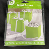 Kiwi Treat Boxes 2.5x2.5x2.5” - Pack of 12