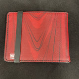 MARVEL AVENGERS Bi-Fold Wallet - Thor Character Close-Up Front and Back