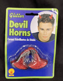 Red Glitter Devil Horns Monster Animal Fancy Dress Halloween Costume Accessory