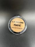 L.A. Colors Mineral Pressed Powder, #380 Toasted Almond, 1 Ounce0