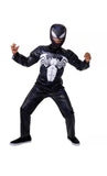 Spider-Man VENOM Halloween Costume & Mask Boys Size Small 6-7