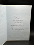 Wedding Shower Greeting Card w/Envelope2