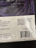 Adult Razor Pixie Purple & Black Halloween Wig3
