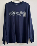 Wizarding World Harry Potter Long Sleeve Loot Wear T-Shirt Large0