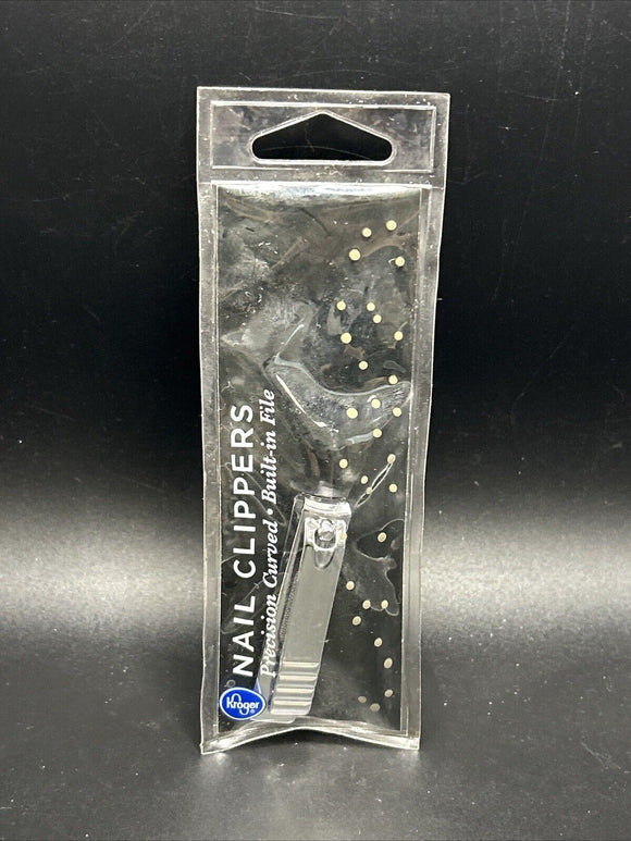 Kroger Nail Clipper w/built in File