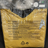 Captain Kirk Star Trek Movie Gold Shirt Fancy  Child Costume Large 12-14