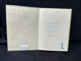 3D Birthday Greeting Card w/Envelope