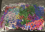Happy Birthday Confetti Multi-Colored SKD Party By Forum