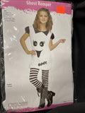 Ghost Romper Girls Child Halloween Costume Size Large 12-14