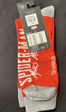 Mens Bioworld Miles Morales Spiderman Socks Size 8-12