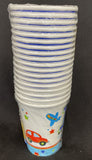 All Aboard 1st Birthday Cups Paper Party Supplies 18 Per Package 9 Oz