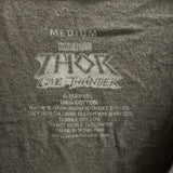 Marvel Love And Thunder Mens Tshirt Medium