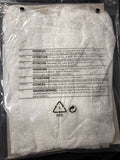 Women S White South Seas Blouse Costume Small 3