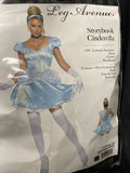 Storybook Cinderella Costume Disney Princess Halloween Fancy Dress Size Small