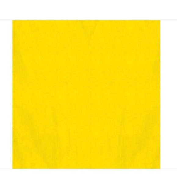 Tissue Paper, Yellow  20 Sheets 20”x20”