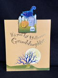 Happy 1st Halloween Granddaughter Greeting Card w/Envelope