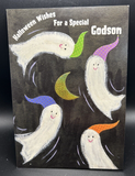 Halloween Godson Greeting Card w/Envelope