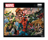 Buffalo Games 2000-Piece Marvel Sinister War Interlocking Jigsaw Puzzle
