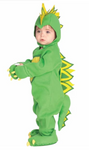 DRAGON/DINOSAUR  HALLOWEEN TODDLER COSTUME SIZE 1-2  FOR  6-12 MONTHS0