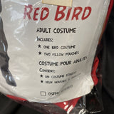 Adult Std Angry Birds Red Bird Adult Costume Men or Women