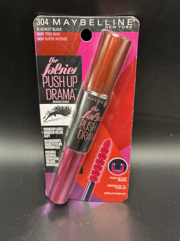 Maybelline The Falsies Push Up Drama Mascara #304 Blackest Black