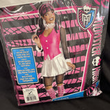 Rubie's Monster High Draculaura Halloween Adult Fancy Dress Costume Small 6-10