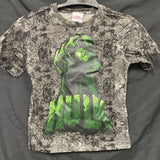 Hulk Black /Gray Kids Tshirt Size 4-5