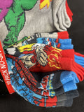 Avenger Heroes Kids No Show Socks 10Pack Size 6-8