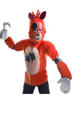 Foxy Five Nights at Freddy's Game  Halloween Deluxe Child Costume Small 2-40