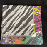 Amscan Totally 80's Lunch Napkins 16ct