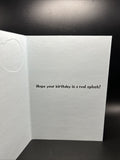Humor Birthday Greeting Card w/Envelope