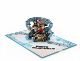 Marvel's Guardians of the Galaxy Galactic Birthday Pop-Up Lovepop Greeting Card