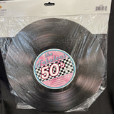 50's Record Cutouts Decorations