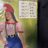Fern The Gnome Girls Costume Large 12-143