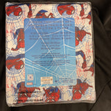 Spider-Man In Web 3 Piece Twin Sheet Set Fitted Sheet,Top Sheet & Pillow Case