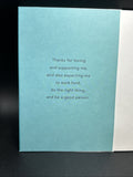 Dad Happy Father's Day from Daughter Greeting Card w/Envelope2