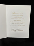Happy Halloween Grandma and Grandpa Greeting Card w/Envelope