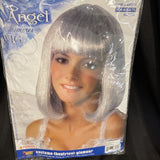 Angel Shimmer Adult Costume Wig - White/Silver