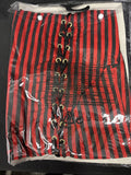 Striped Pirate Pants adult womens Halloween costume5
