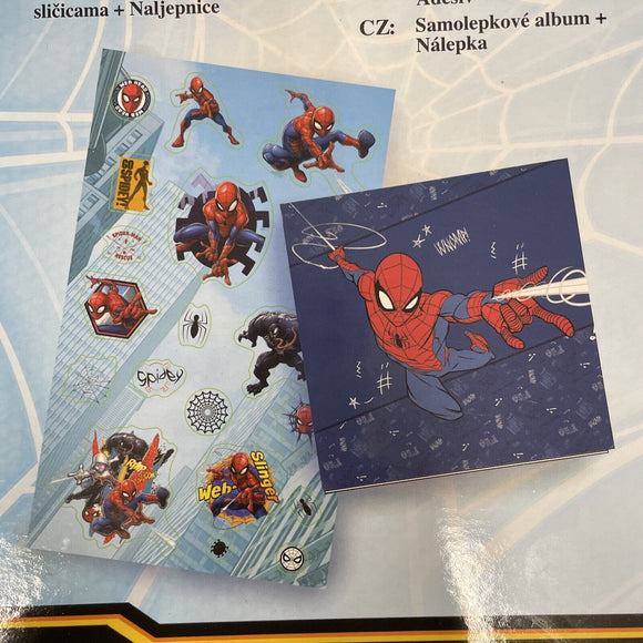 Marvel Spiderman Stickers & Album