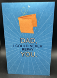 Happy Father's Day Dad Greeting Card w/Envelope0