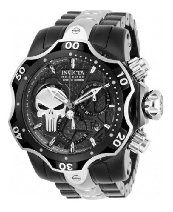 Marvel Punisher Men Model 27041 - Men's Watch Quartz Limited 2/3000