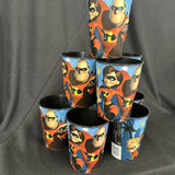 Incredibles 2 Disney Pixar Kids Birthday Party Favor 16 oz. Plastic Cup 9 Pack1