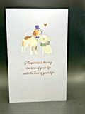 Wedding Greeting Card w/Envelope1