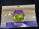 Ghost, Bat & Pumpkin Foil Halloween String 100 Ft Continuous  Party Decorations