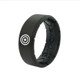 GROOVE LIFE CAPTAIN AMERICA SHIELD ICON RING SIZE 11 SILICONE1